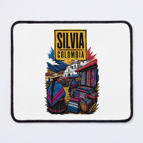 Item preview, Silvia Colombia Vintage Travel Tourism designed and sold by TravelersGems.