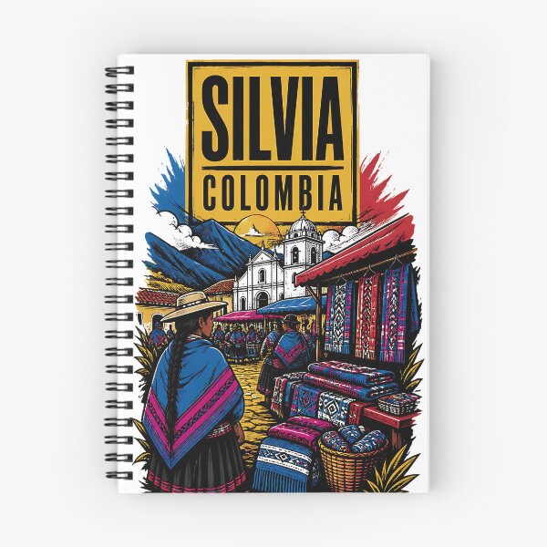 Item preview, Silvia Colombia Vintage Travel Tourism designed and sold by TravelersGems.