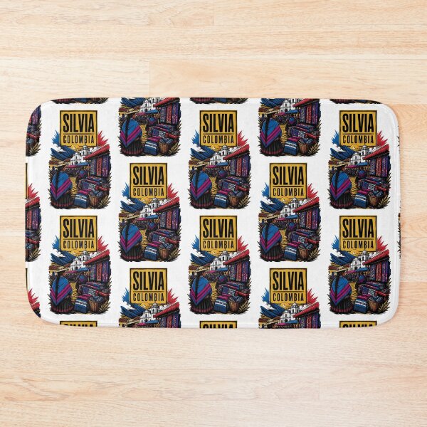 Item preview, Silvia Colombia Vintage Travel Tourism designed and sold by TravelersGems.