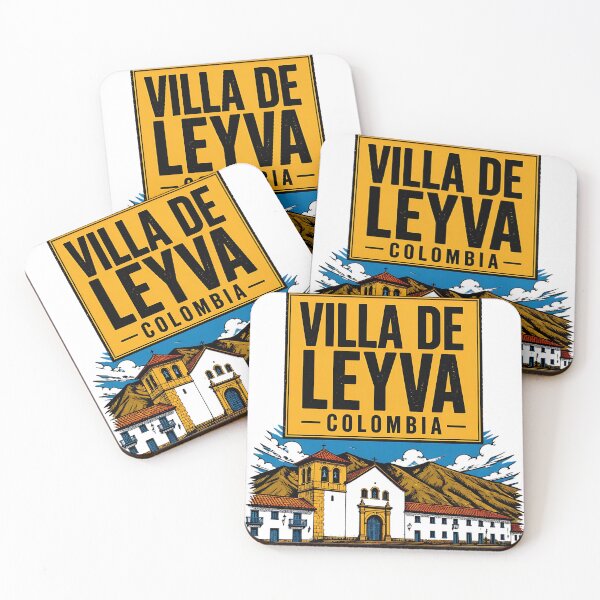 Item preview, Villa De Leyva Colombia Vintage Travel Tourism designed and sold by TravelersGems.