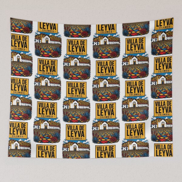 Item preview, Villa De Leyva Colombia Vintage Travel Tourism designed and sold by TravelersGems.