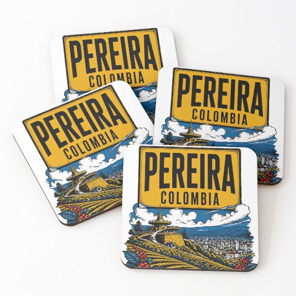 Item preview, Pereira Colombia Vintage Travel Tourism designed and sold by TravelersGems.