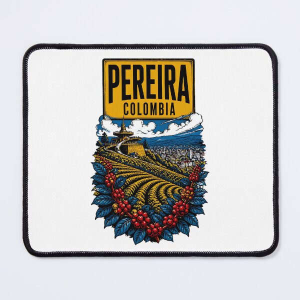 Item preview, Pereira Colombia Vintage Travel Tourism designed and sold by TravelersGems.