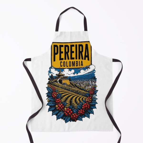 Item preview, Pereira Colombia Vintage Travel Tourism designed and sold by TravelersGems.