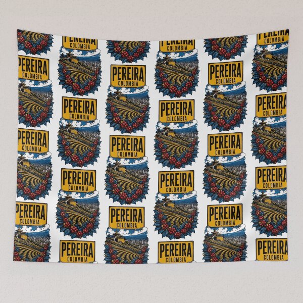 Item preview, Pereira Colombia Vintage Travel Tourism designed and sold by TravelersGems.