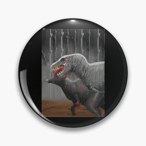 Item preview, Dramatic Dino Showdown in the Rainforest designed and sold by Fibi-studio.