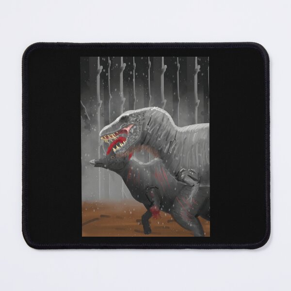Item preview, Dramatic Dino Showdown in the Rainforest designed and sold by Fibi-studio.