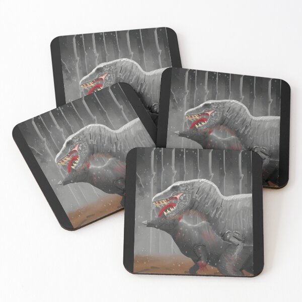 Item preview, Dramatic Dino Showdown in the Rainforest designed and sold by Fibi-studio.