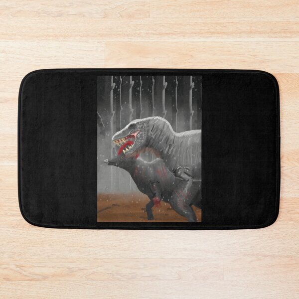 Item preview, Dramatic Dino Showdown in the Rainforest designed and sold by Fibi-studio.