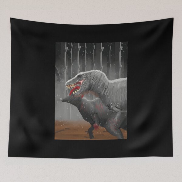 Item preview, Dramatic Dino Showdown in the Rainforest designed and sold by Fibi-studio.