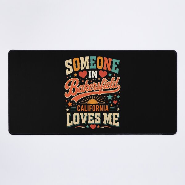 Item preview, California Love Retro Someone in Bakersfield Graphic designed and sold by anapldv.