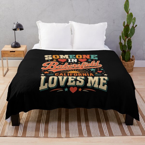 Item preview, California Love Retro Someone in Bakersfield Graphic designed and sold by anapldv.