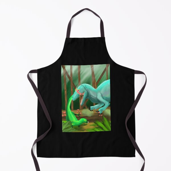 Item preview, Colorful Dinosaur Encounter in a Jungle designed and sold by Fibi-studio.