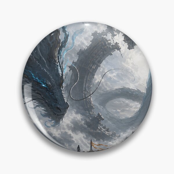 Item preview, Wind Dragon – Guardian of Heaven’s Gate designed and sold by ChromaRune.