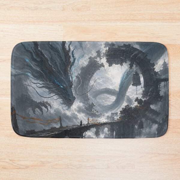 Item preview, Wind Dragon – Guardian of Heaven’s Gate designed and sold by ChromaRune.