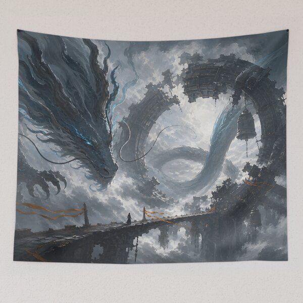 Item preview, Wind Dragon – Guardian of Heaven’s Gate designed and sold by ChromaRune.