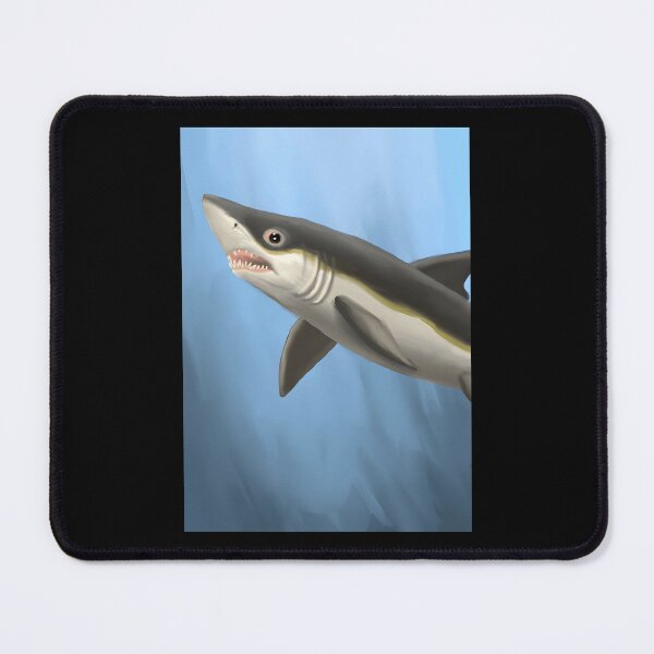 Item preview, Realistic Shark Illustration designed and sold by Fibi-studio.
