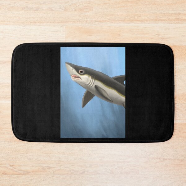 Item preview, Realistic Shark Illustration designed and sold by Fibi-studio.