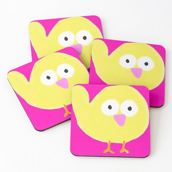 Item preview, Little Yellow Bird designed and sold by mhughesart.