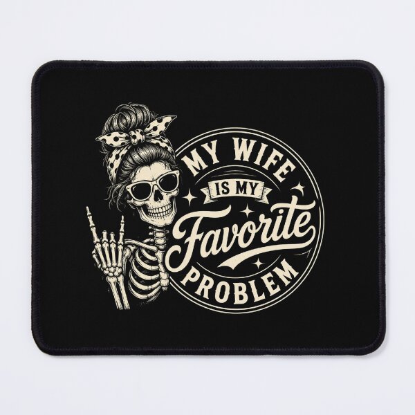 Item preview, wife skull vintage skeleton quote retro graphic designed and sold by anapldv.