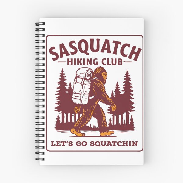 Item preview, Sasquatch Hiking Club Lets Go Squatchin designed and sold by Stayfrostybro.