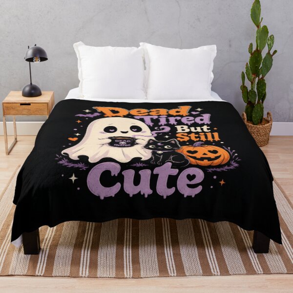 Item preview, Dead Tired But Still Cute designed and sold by QuixoticDigital.