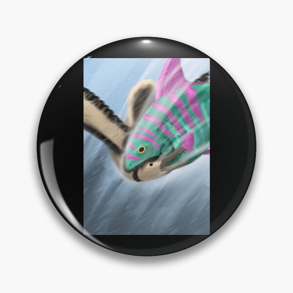Item preview, Colorful Fantasy Fish with Wings designed and sold by Fibi-studio.