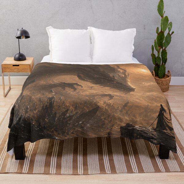 Item preview, Sand Dragon – Guardian Beneath the Glass Desert designed and sold by ChromaRune.