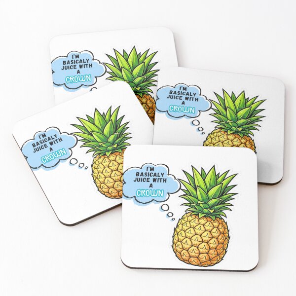 Item preview, Pineapple comic, PanaluPrint with humorous saying designed and sold by PanaluPrint .