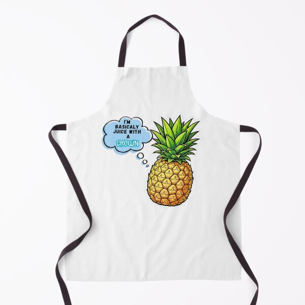 Item preview, Pineapple comic, PanaluPrint with humorous saying designed and sold by PanaluPrint .