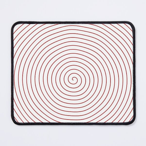Item preview, Minimalist wavy spiral -red- designed and sold by Houst-cn.