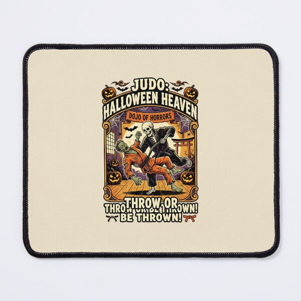 Item preview, Throw or be thrown - Halloween for judoka designed and sold by ParadoxParadox.