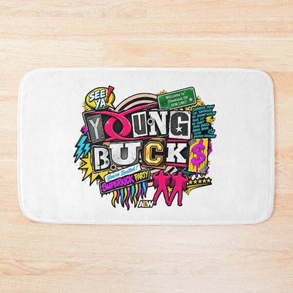 Item preview, Retro Graffiti Wrestling Street Art – Neon Urban Collage designed and sold by AMIR PRO .
