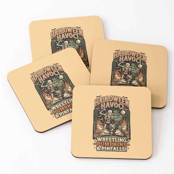Item preview,  Halloween havoc - Halloween for wrestlers designed and sold by ParadoxParadox.