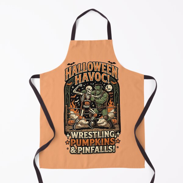 Item preview, Halloween havoc - Halloween for wrestlers designed and sold by ParadoxParadox.