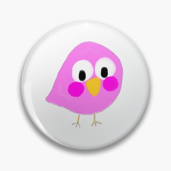Item preview, Little Pink Birdy designed and sold by mhughesart.