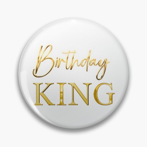 Item preview, Birthday King designed and sold by Tunarite.