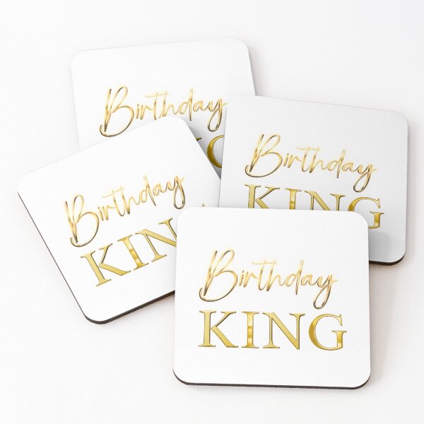 Item preview, Birthday King designed and sold by Tunarite.