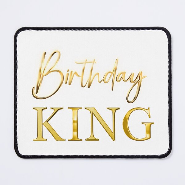 Item preview, Birthday King designed and sold by Tunarite.