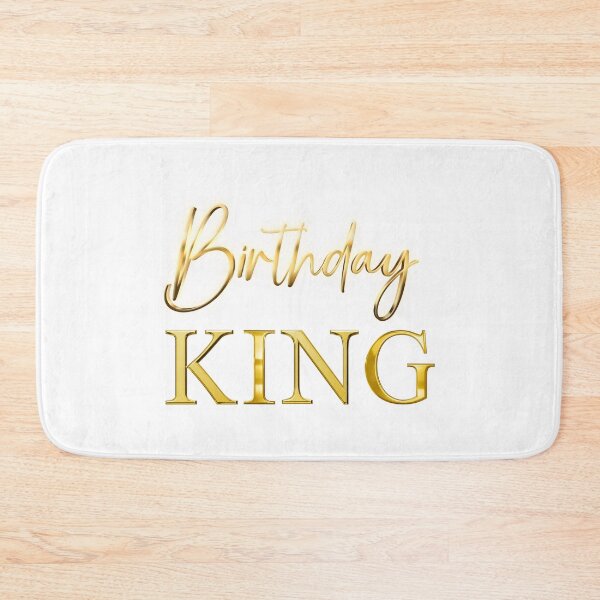 Item preview, Birthday King designed and sold by Tunarite.