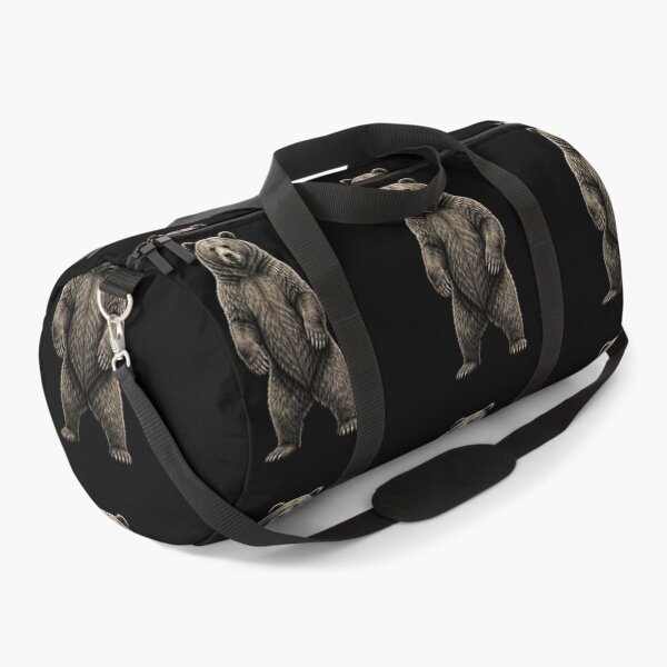 Item preview, Bear Wildlife Illustration with Detailed Fur and Claws designed and sold by anapldv.