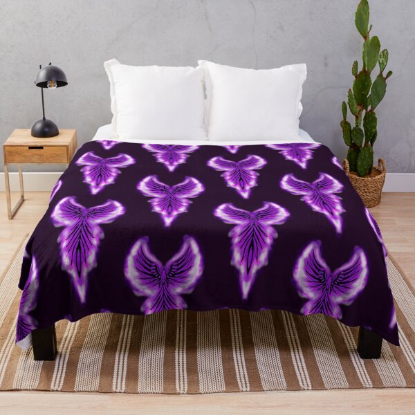 Item preview, Purple Phoenix Rising Silhouette with Glowing Fire Aura designed and sold by URSM.