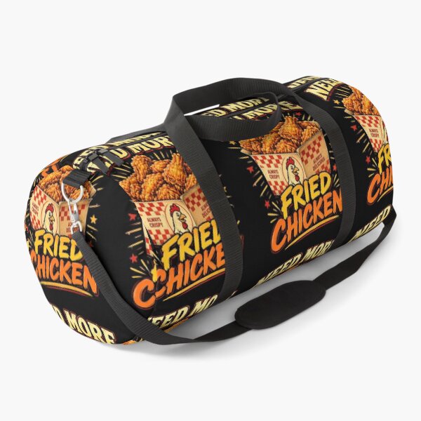 Item preview, fried chicken retro food graphic with crispy takeout designed and sold by anapldv.
