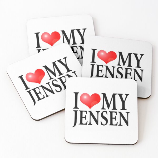 Item preview, I Love My Jensen designed and sold by EdwinaSeay.