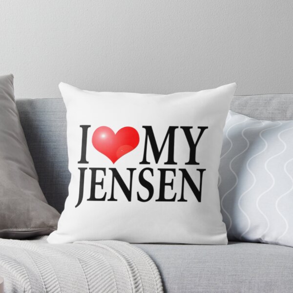 Item preview, I Love My Jensen designed and sold by EdwinaSeay.