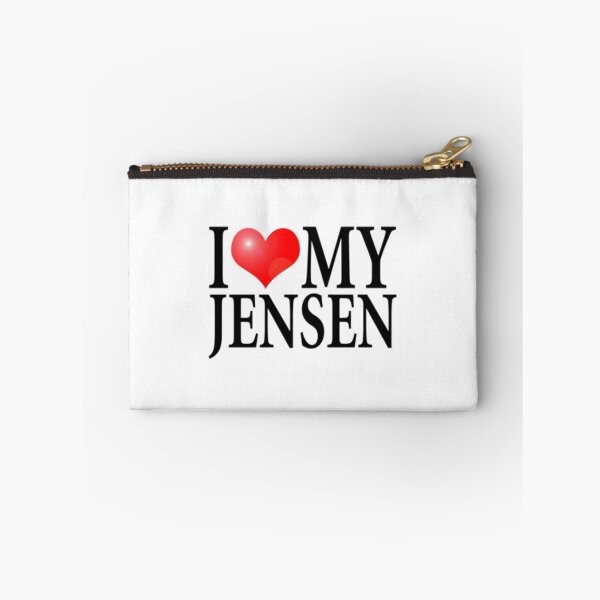 Item preview, I Love My Jensen designed and sold by EdwinaSeay.
