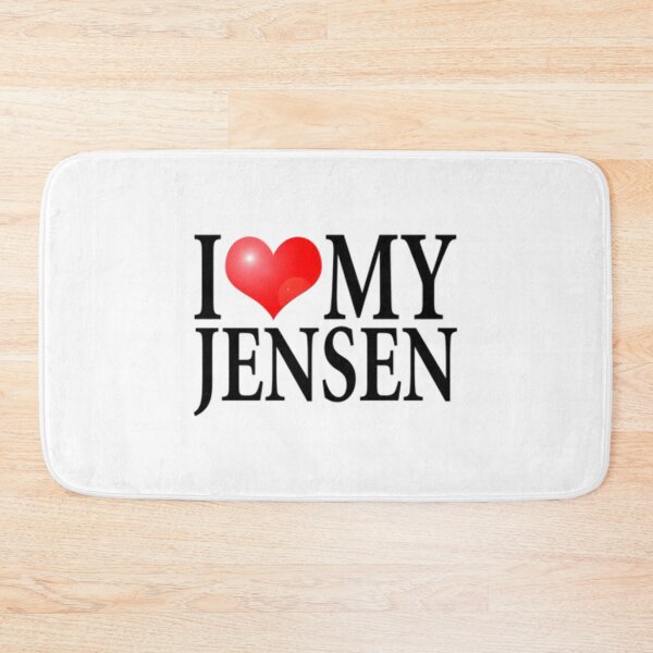 Item preview, I Love My Jensen designed and sold by EdwinaSeay.