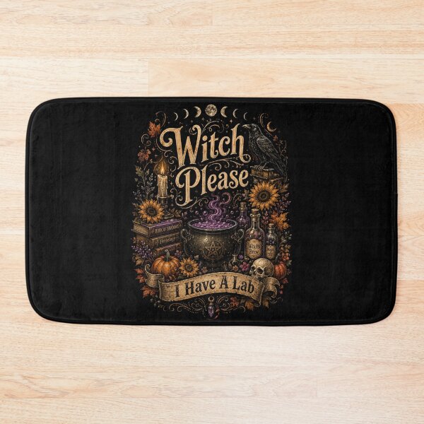 Item preview, Witch Cottagecore Gothic Halloween Moon Cauldron Art designed and sold by anapldv.