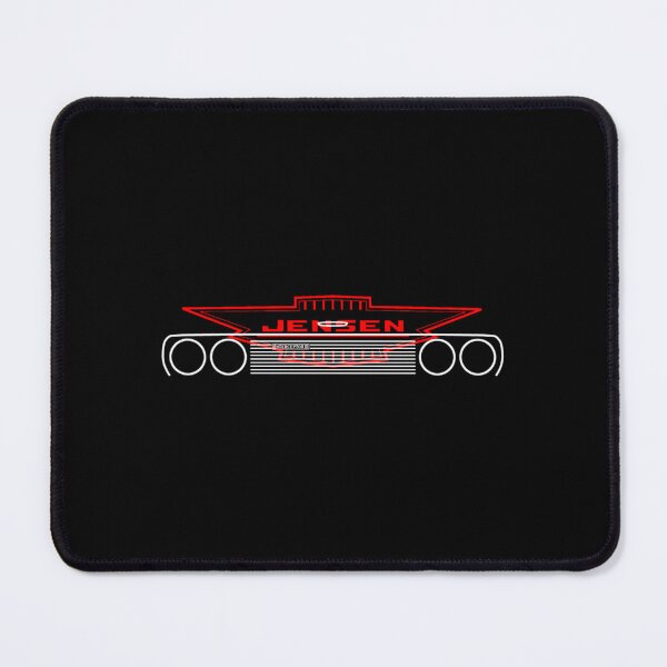 Item preview, Jensen Interceptor Classic Car Outline Grille And Emblem designed and sold by EdwinaSeay.