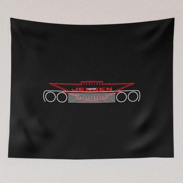Item preview, Jensen Interceptor Classic Car Outline Grille And Emblem designed and sold by EdwinaSeay.